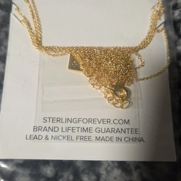 STERLING FOREVER NECKLACE - Picture 2 of 2